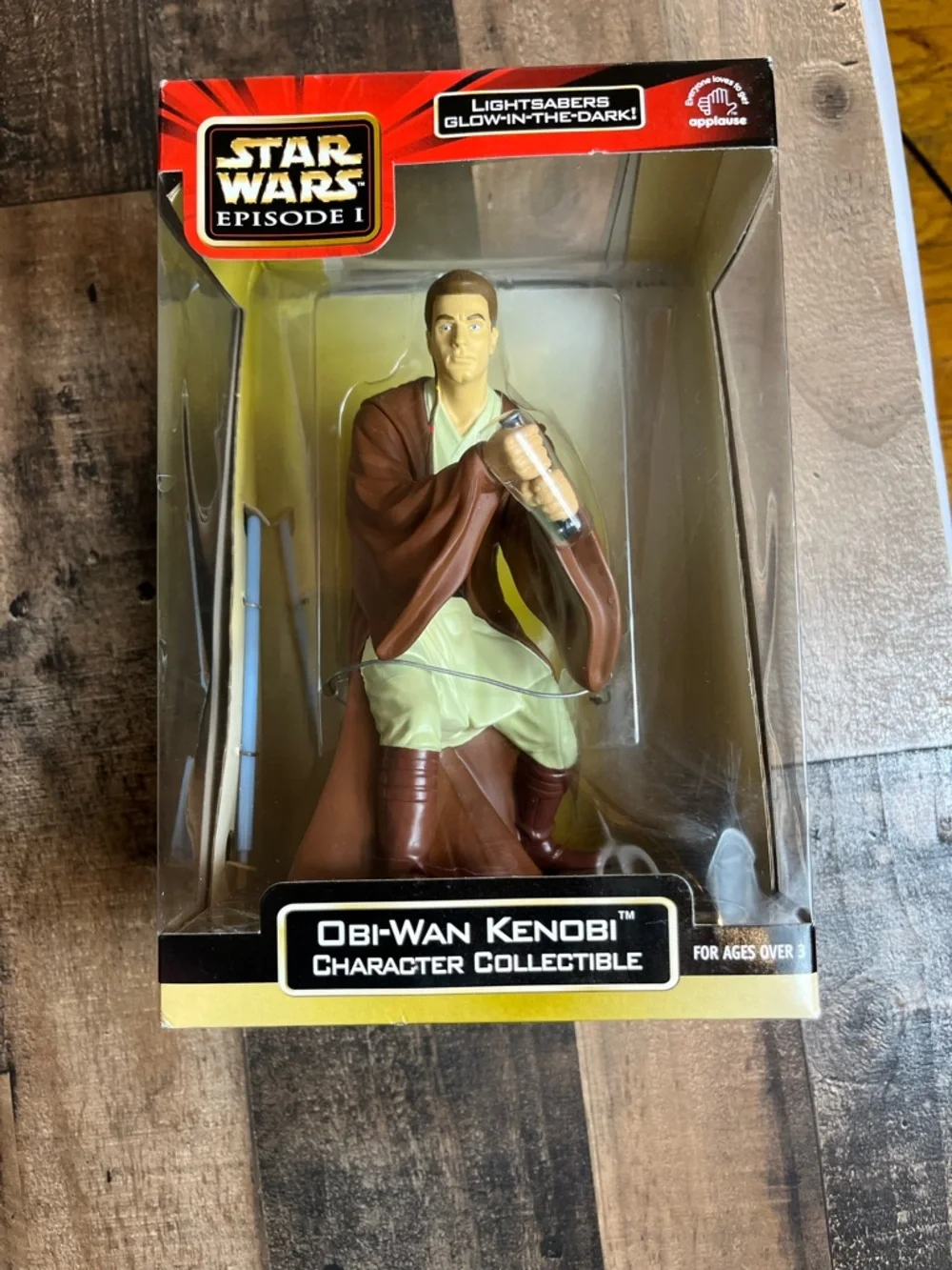 Star Wars Episode I Obi-Wan‎ Kenobi Character Collectible - Brown & Cream